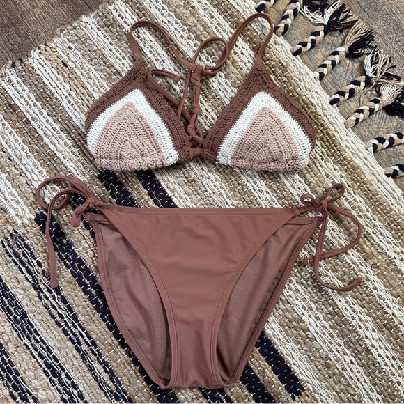 ☾ XHILARATION bikini set - Picture 1 of 11